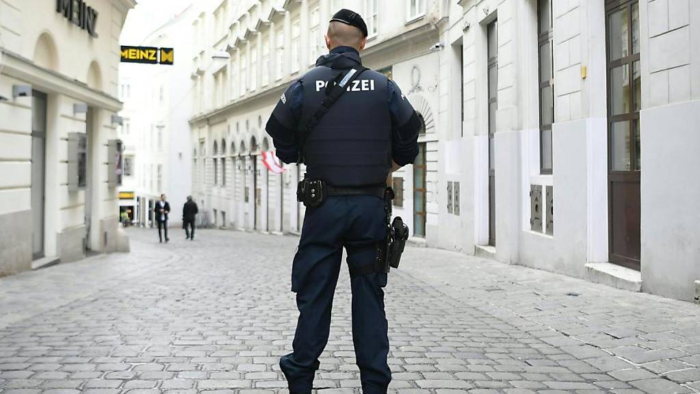 Die Polizei in Wien rückte am Sonntagabend wegen eines mit einem Messer bewaffneten Mannes in der Innenstadt aus. (Symbolbild)