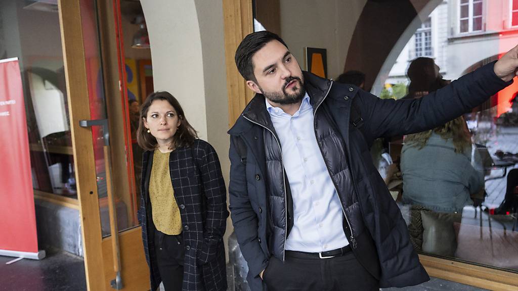 SP-Co Präsident Cédric Wermuth bereitet der «Rechtsrutsch» Sorgen.