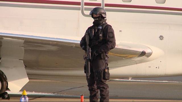 Flughafen Zürich bereitet sich auf Trump vor