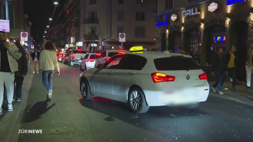 Verwirrung und Ärger über neue Verkehrsführung an der Langstrasse