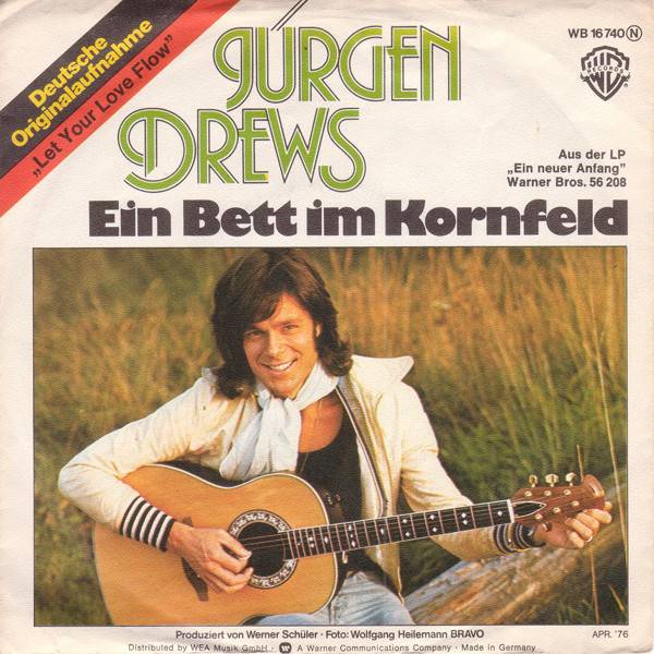 Jürgen Drews - Ein Bett Im Kornfeld
