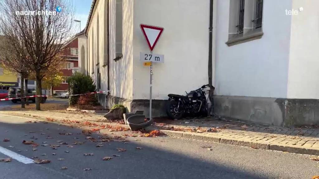 52-Jähriger stirbt bei Motorradunfall in Oberägeri