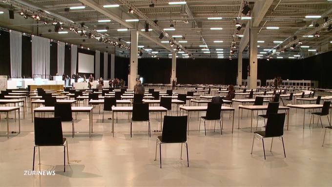 Bernexpo wird zum temporären Bundeshaus