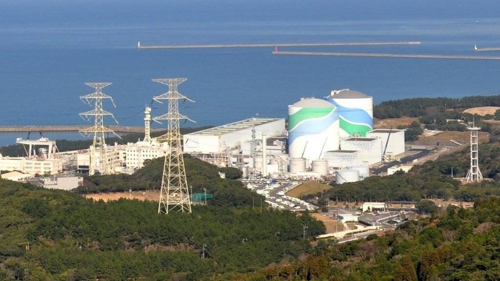 Ein weiterer Reaktorblock im AKW Sendai ist seit Donnerstag wieder am Netz. (Archivbild)