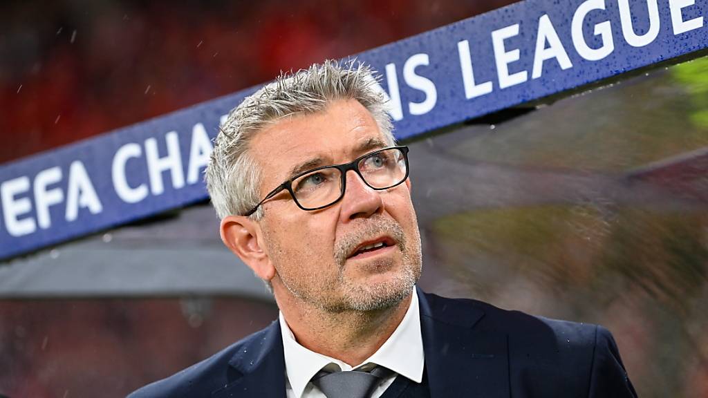 Unions Trainer Urs Fischer und die Champions League, das will irgendwie nicht. Schon zu seiner Zeit beim FC Basel schaute in sechs Spielen kein Sieg heraus