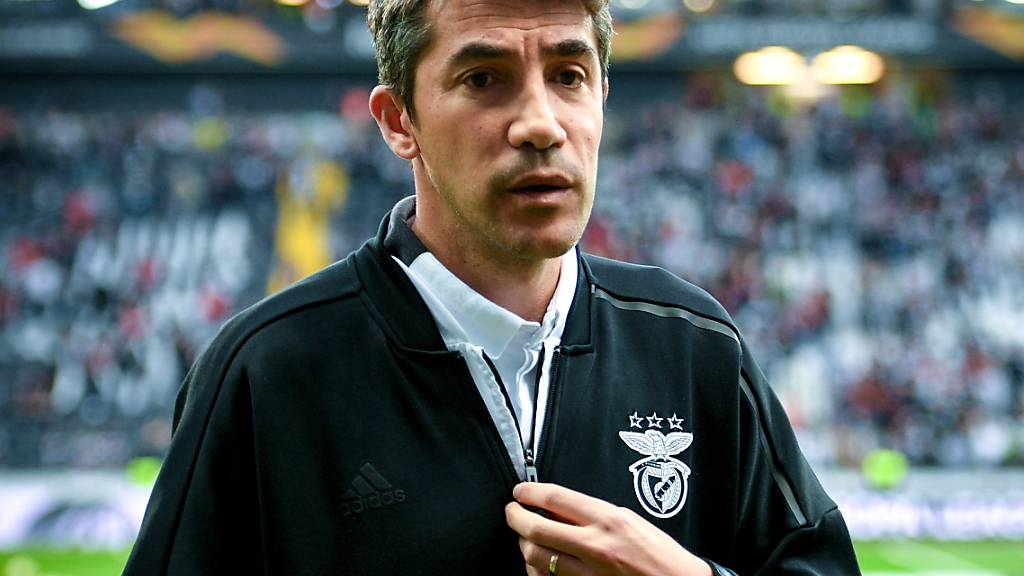 Sieht sich nicht mehr im Stande, Benfica Lissabon zurück auf die Erfolgsspur zu führen: Bruno Lage
