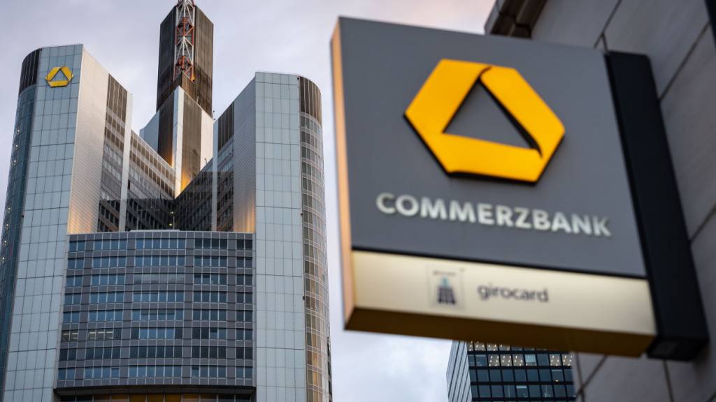 Die deutsche Commerzbank kündigt einen weiteren Stellenabbau an. (Archivbild)