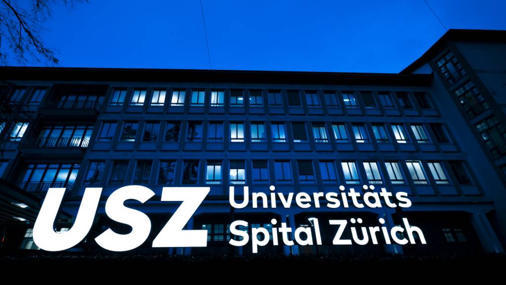 Am Universitätsspital Zürich wird eine mit dem Hantavirus infizierte Person behandelt