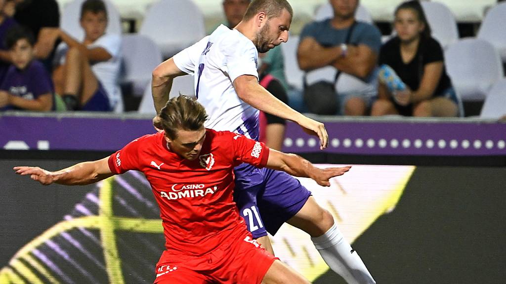 Joël Schmied will mit Vaduz nach dem Abstieg in der Challenge League sofort wieder auf die Füsse kommen und zurück in die höchste Spielklasse