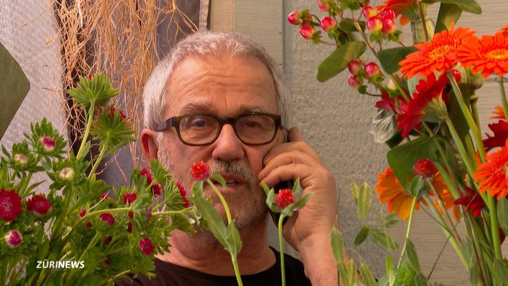 Traditioneller Blumenstand schliesst für immer