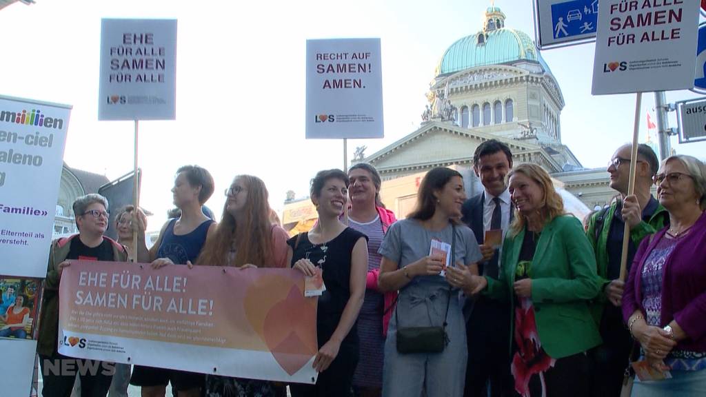 “Ehe für Alle“, aber kein Samen für alle