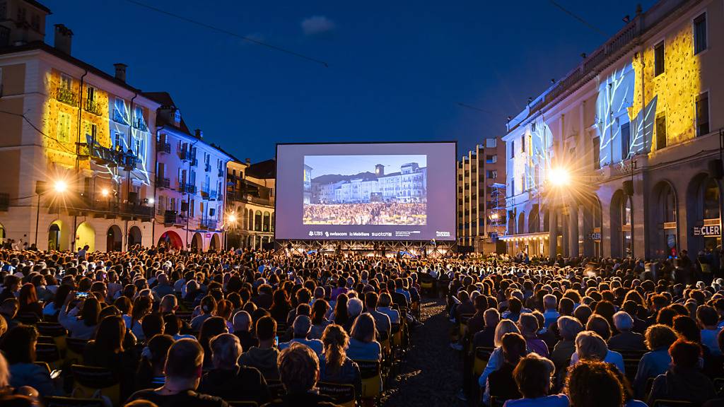 Ab dem 7. August schlägt das Film-Herz wieder auf der Piazza Grande in Locarno. (Archivbild)
