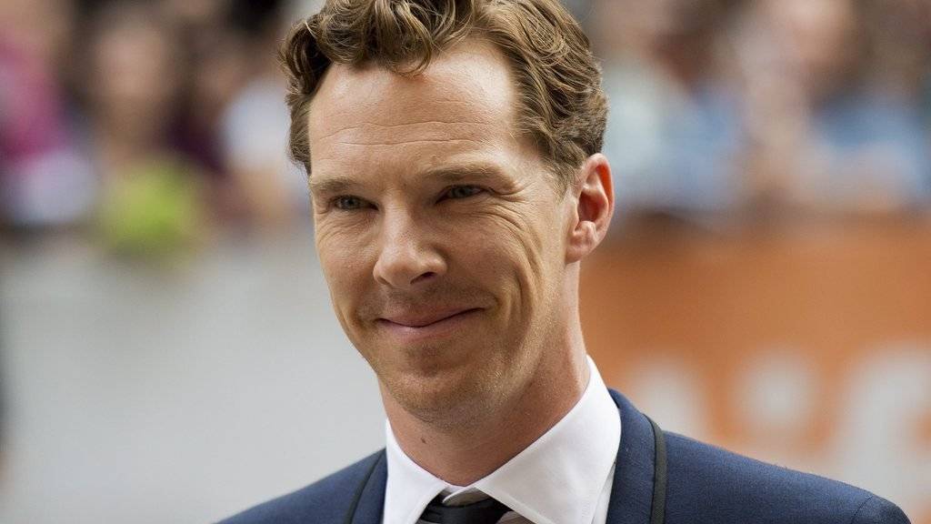 Benedict Cumberbatch ist mit 39 eigentlich ein bisschen zu alt für die Rolle des Hamlet, überzeugt auf der Bühne aber dennoch (Archiv)
