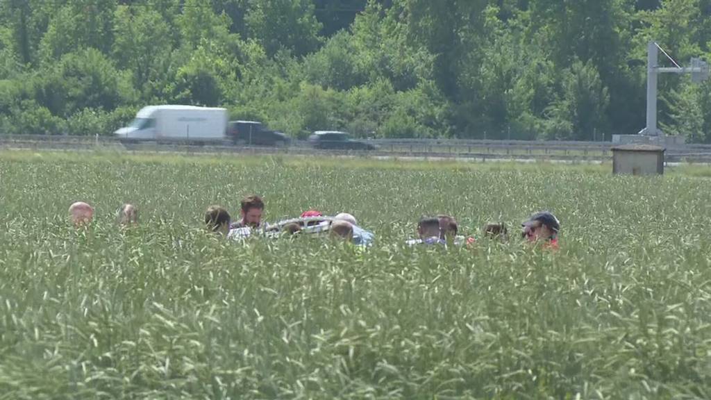 Kleinflugzeug in Wichtrach abgestürzt