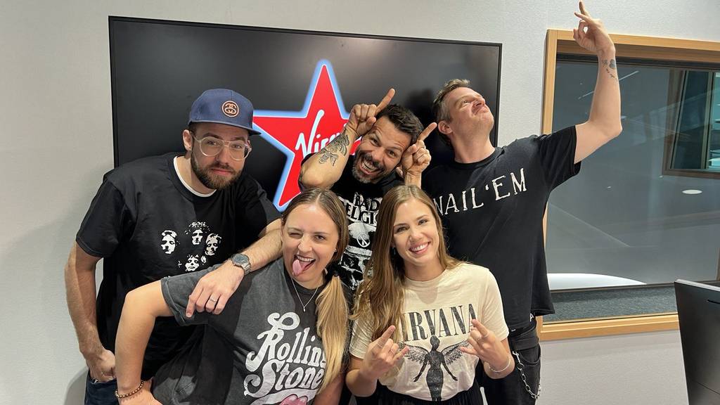 Virgin Radio Switzerland Team