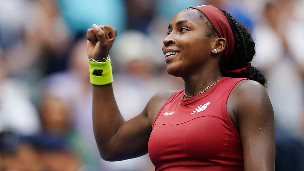Begeistert das Heimpublikum in New York: Coco Gauff