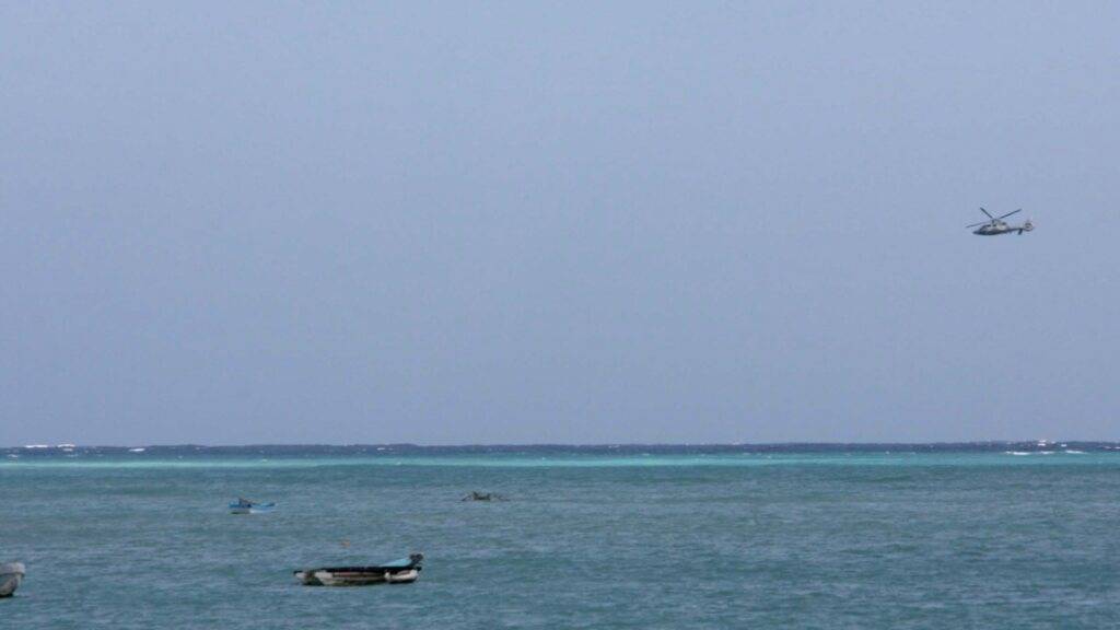 Auf den Komoren im indischen Ozean ist ein Kleinflugzeug mit 14 Menschen an Bord vermutlich abgestürzt. Die Küstenwache fand Trümmer. (Archivbild)