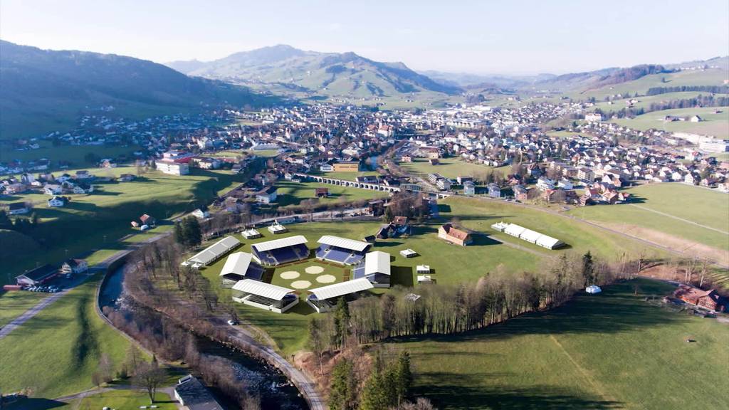 Kurznachrichten: Jubiläumsschwingfest, Spital Heiden, Wetter