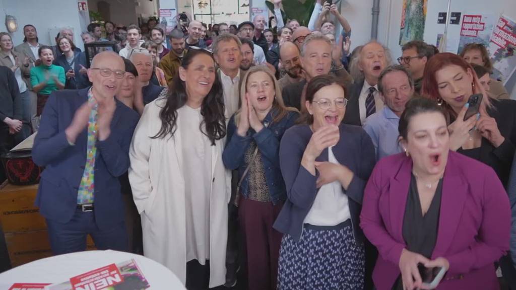 SRG atmet auf: Klares Nein zur Halbierungsinitiative