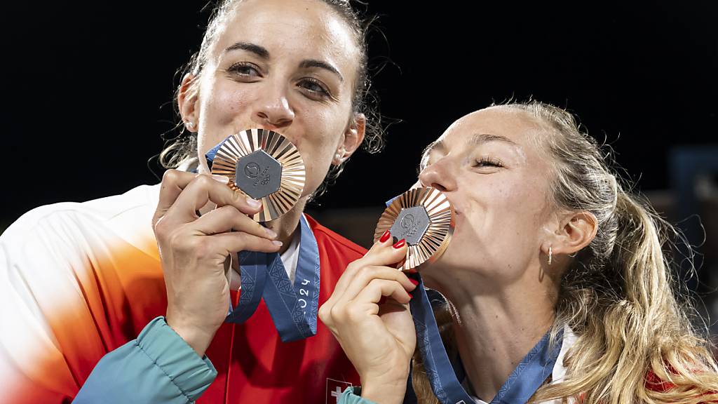 «Wir wollten diese Medaille für die Schweiz»