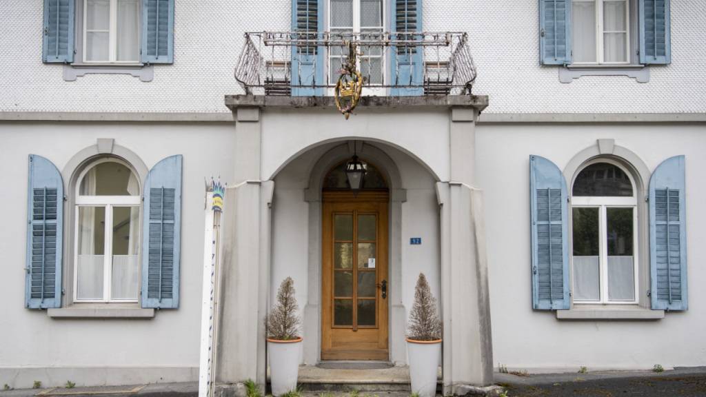 Die Krone in Giswil wird unter Schutz gestellt. (Archivaufnahme)