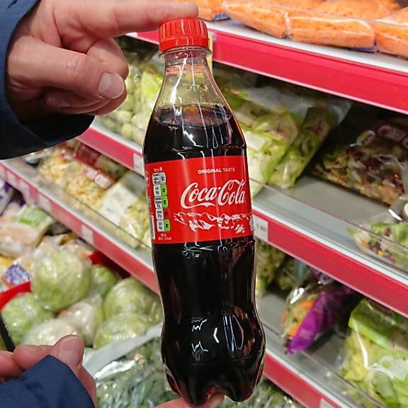 Coca-Cola bringt die Halbliterflasche zurück