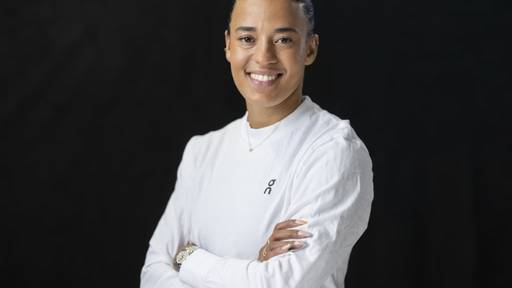 Ditaji Kambundji Zweite in Monaco