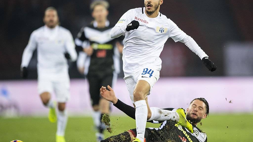 Der FC Zürich und Salim Khelifi treffen in den Sechzehntelfinals der Europa League auf den Serie-A-Vertreter Napoli