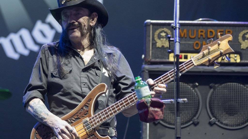 Motörhead-Frontmann Lemmy Kilmister an Krebs gestorben