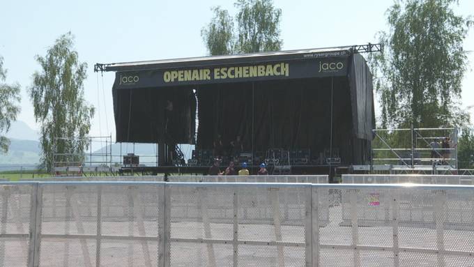 Musikalisches Revival - Openair Eschenbach ist zurück