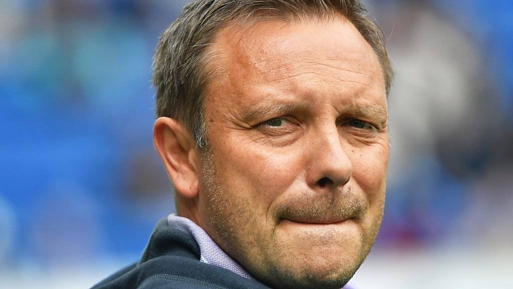 Ende auf Schalke: André Breitenreiter