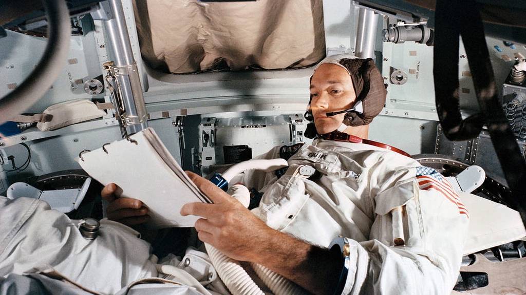 Michael Collins, Ex-Astronaut