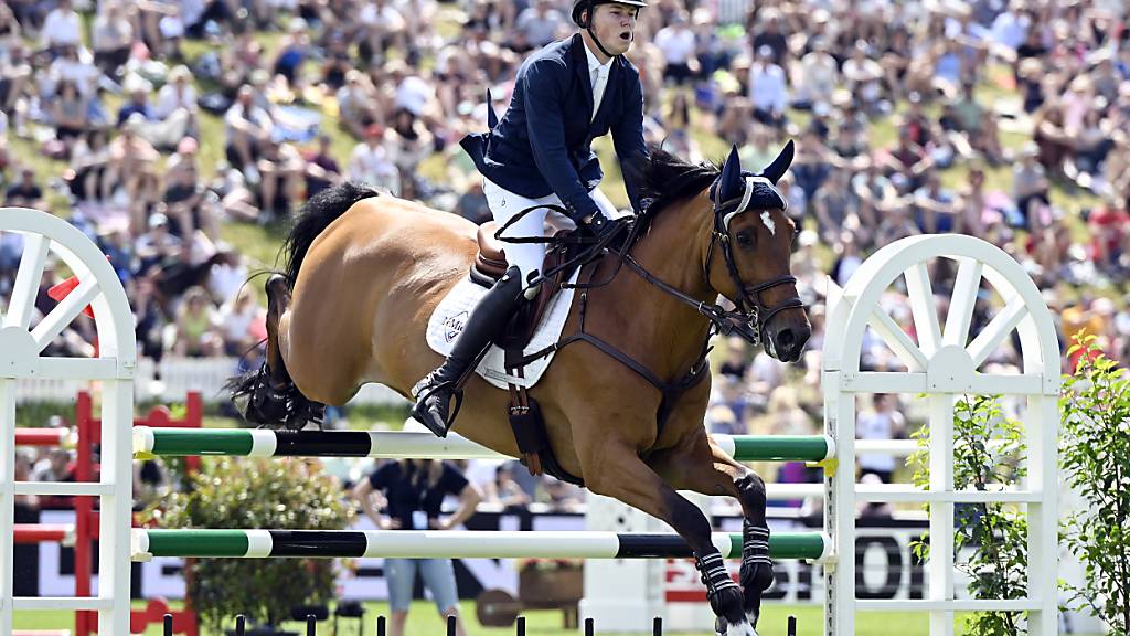 Briten dominieren Teamspringen - Schweizer lecken noch Wunden