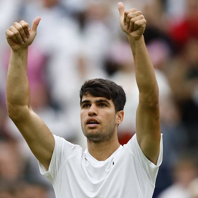 Titelverteidiger Alcaraz erneut im Final von Wimbledon