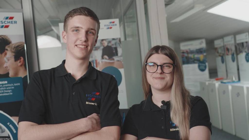 Lernende führen eigene Firma