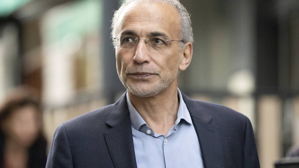 Der Genfer Islamwissenschaftler Tariq Ramadan im Oktober 2022 in Genf. (Archivbild)