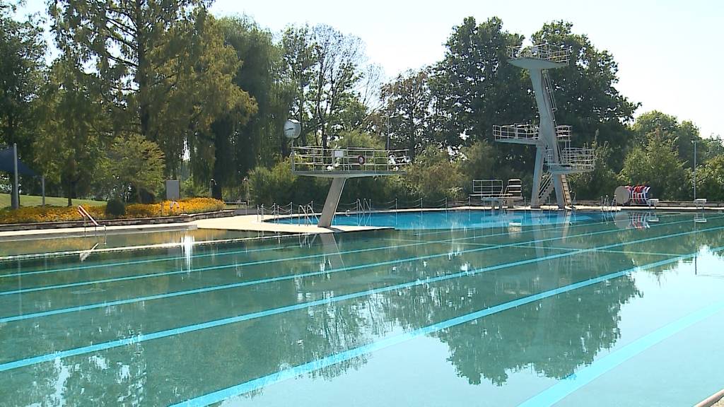 Frust in Grenchen: Badi trotz Sommerwetter bereits geschlossen