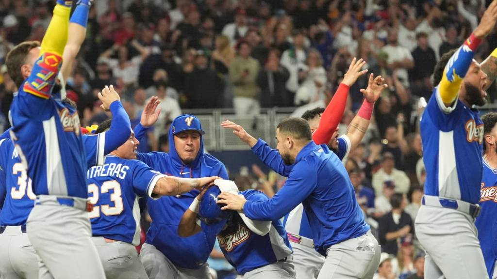 Venezuela schlägt USA in brisantem Duell