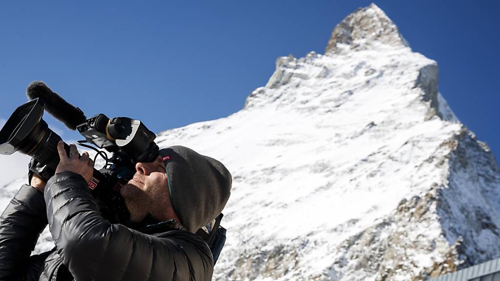 Die TV-Kameras werden bei Weltcup-Rennen schon bald Bilder der Matterhorns ausstrahlen.
