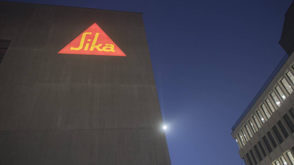 Sika wächst wieder aus eigener Kraft  - Frankenstärke belastet