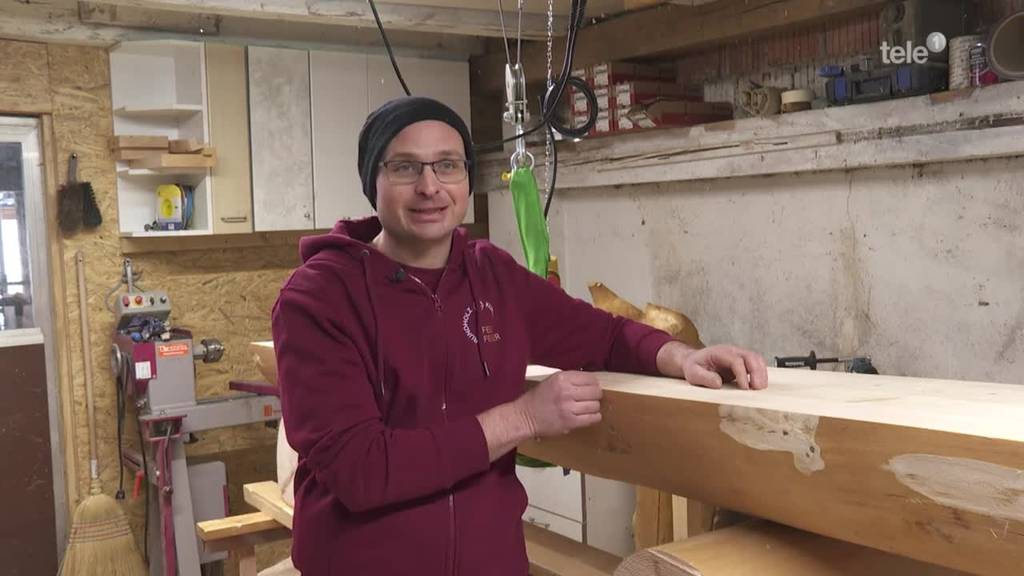 100 Laufmeter Holzbänkli