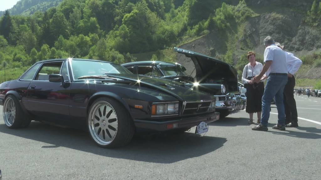 Oldtimer Treffen in Obwalden