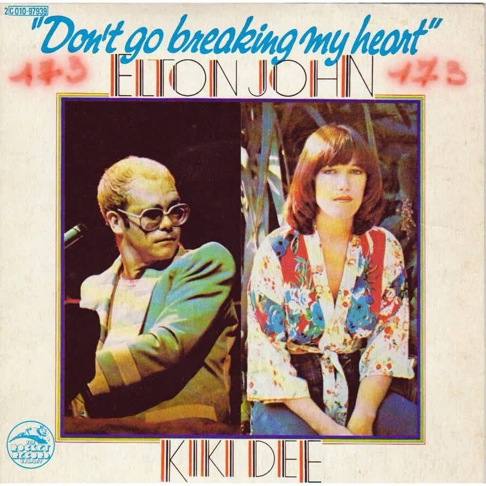 Elton John & Kiki Dee - Don't Go Breaking My Heart