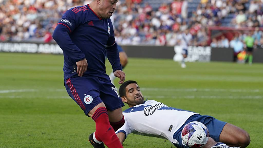 Xherdan Shaqiri befindet sich in guter Form