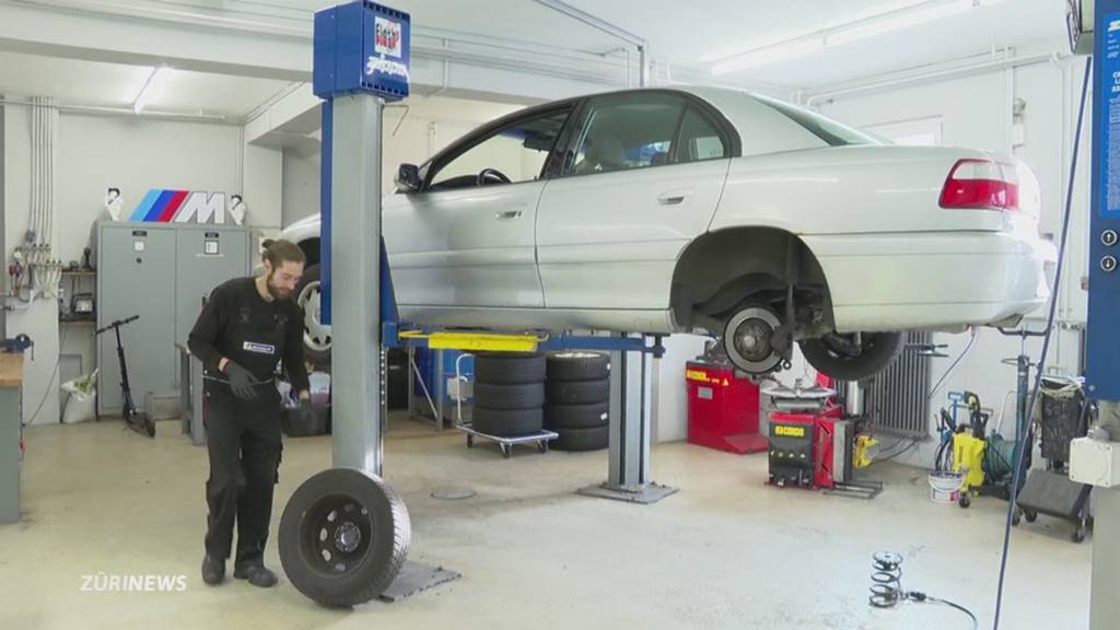 Zürcher wechseln Pneus immer später