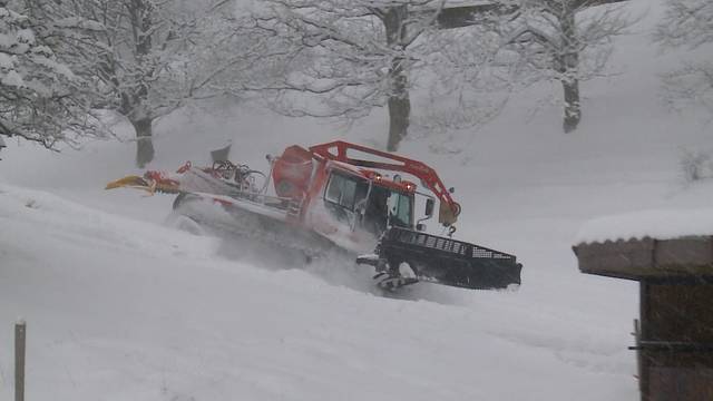 Skigebiete im Mittelland hoffen auf viel Schnee