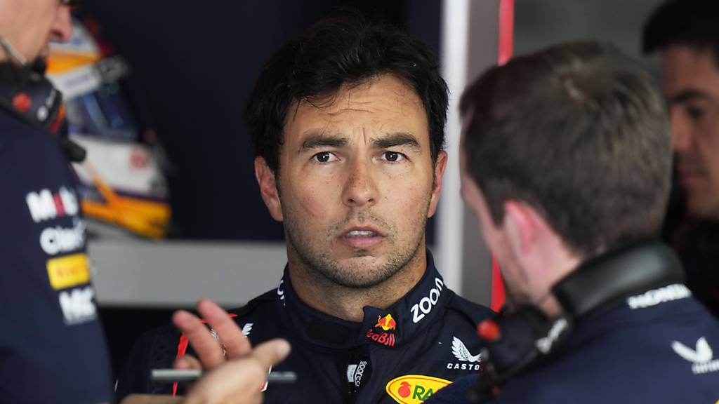 Red Bull verlängert mit Sergio Perez um weitere zwei Jahre