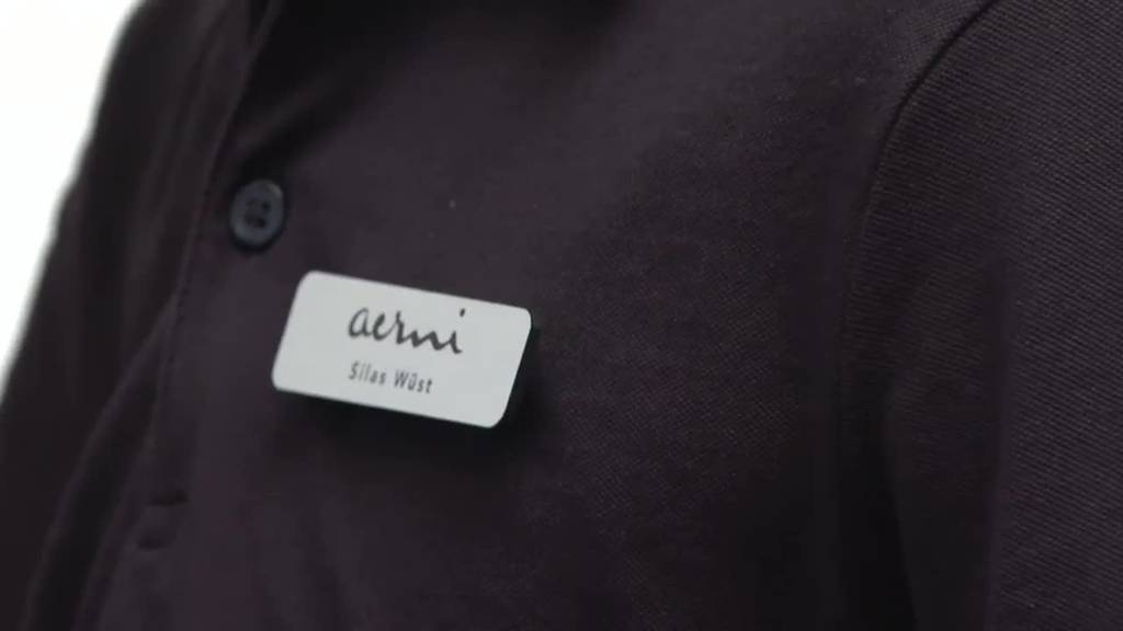 Silas hat sich bewusst für eine Coiffeurlehre entschieden