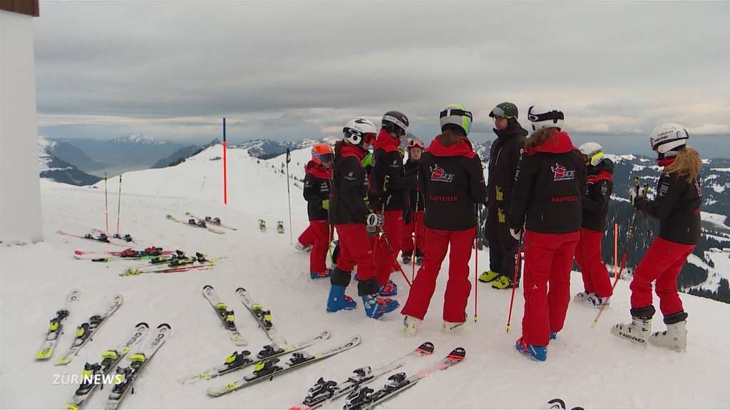 Frühe Skifreude im Hoch-Ybrig dank besseren Schneekanonen