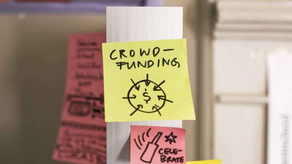 Nach drei rückläufigen Jahren ist der Schweizer Crowdfunding-Markt 2025 wieder gewachsen. (Symbolbild)